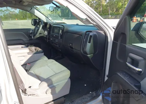 2017 Chevrolet Silverado 1500 Custom from USA, damaged, VIN 1GCRCPEC1HZ102862